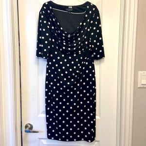Connected apparel Polka dot dress